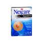 Nexcare Tegaderm Transparent Dressings 4 Inches X 4-3/4 Inches 4 Each