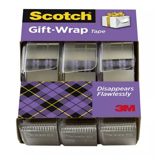 Scotch Gift Wrap Tape 0.75 X 300