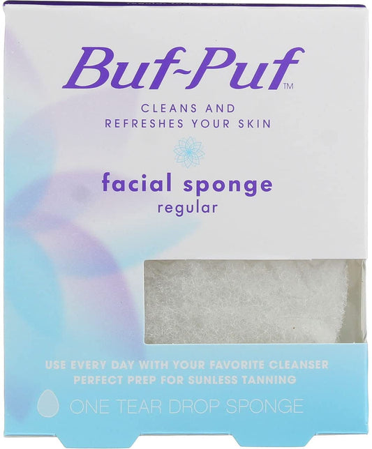 Nexcare Buf-Puf Facial Sponge Regular 1 Unit