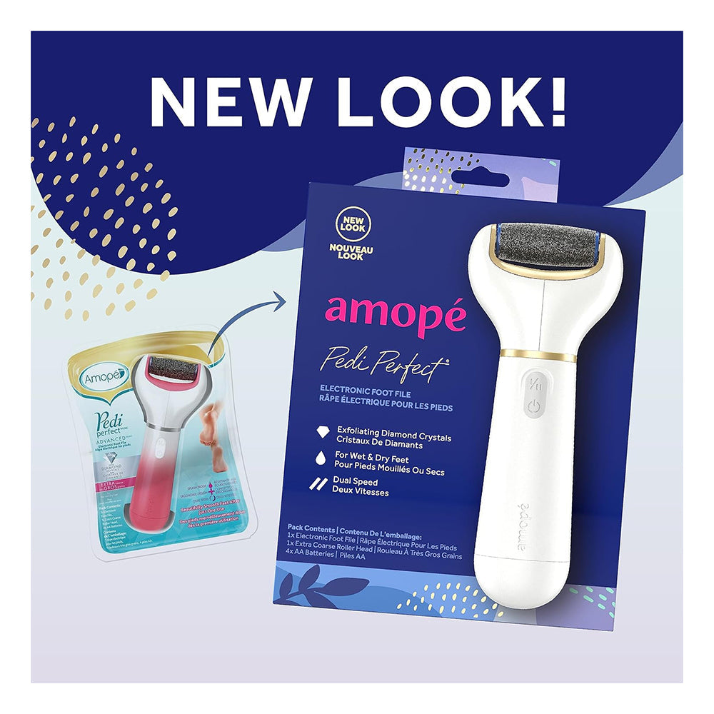 Amope Pedi Perfect Electronic Pedicure Foot File - 1 Ea