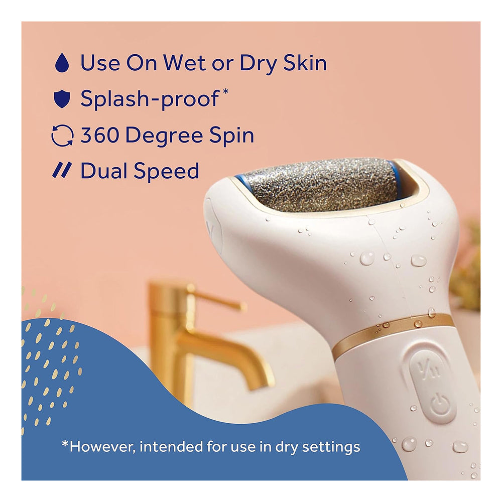 Amope Pedi Perfect Electronic Pedicure Foot File - 1 Ea