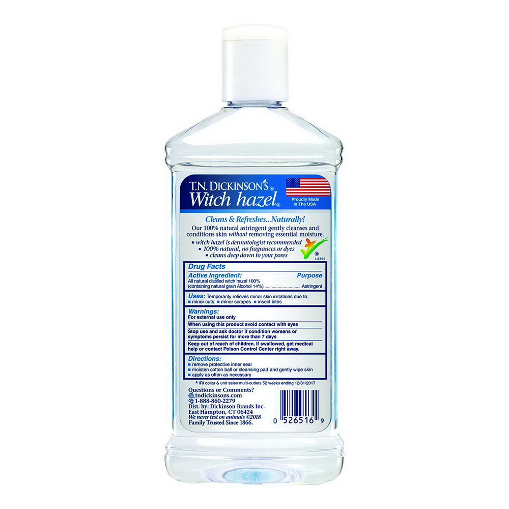 Dickinson'S Witch Hazel Astringent, 16 Ounce