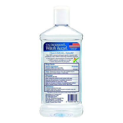Dickinson'S Witch Hazel Astringent, 16 Ounce