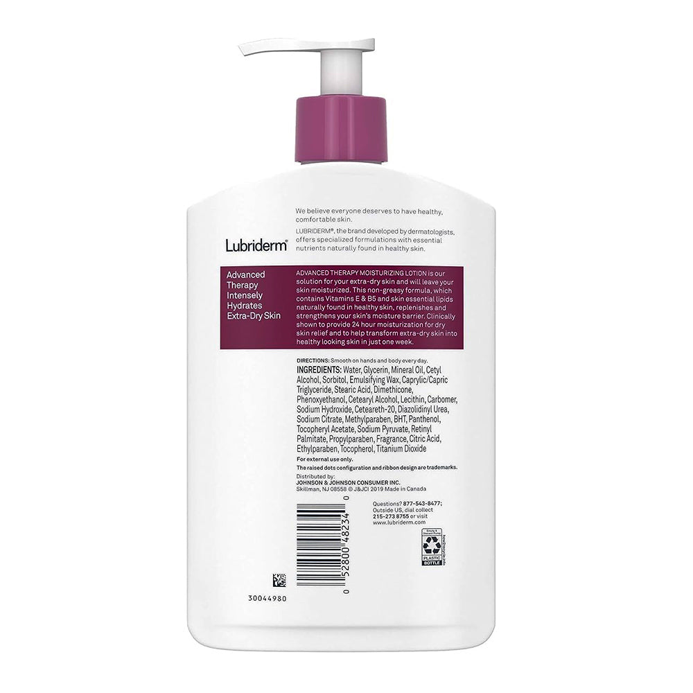 Lubriderm Advanced Therapy Lotion For Extra-Dry Skin - 16 Oz