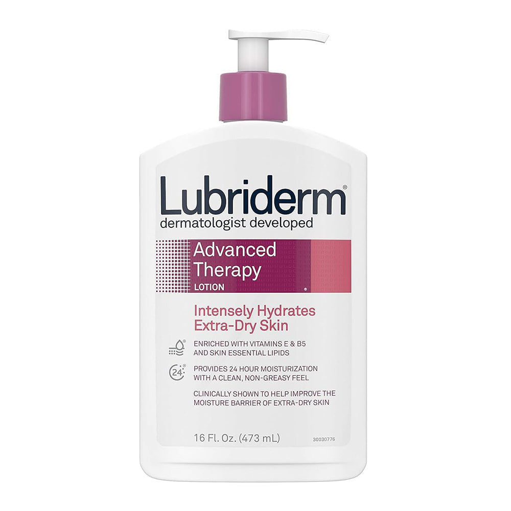 Lubriderm Advanced Therapy Lotion For Extra-Dry Skin - 16 Oz