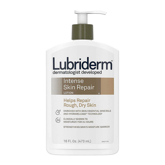 Lubriderm Intense Skin Repair Lotion 16 Oz
