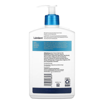 Lubriderm Skin Therapy Moisturizing Lotion, Fresh Scent - 16 Oz