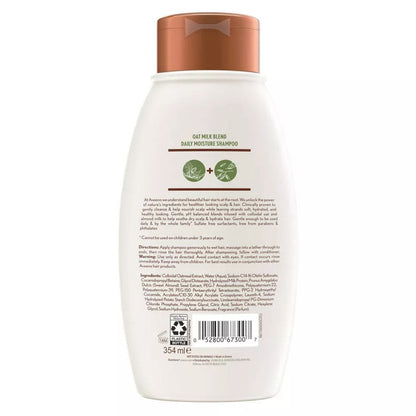 Aveeno Farm-Fresh Oat Milk Sulfate-Free Shampoo 12 Fl Oz