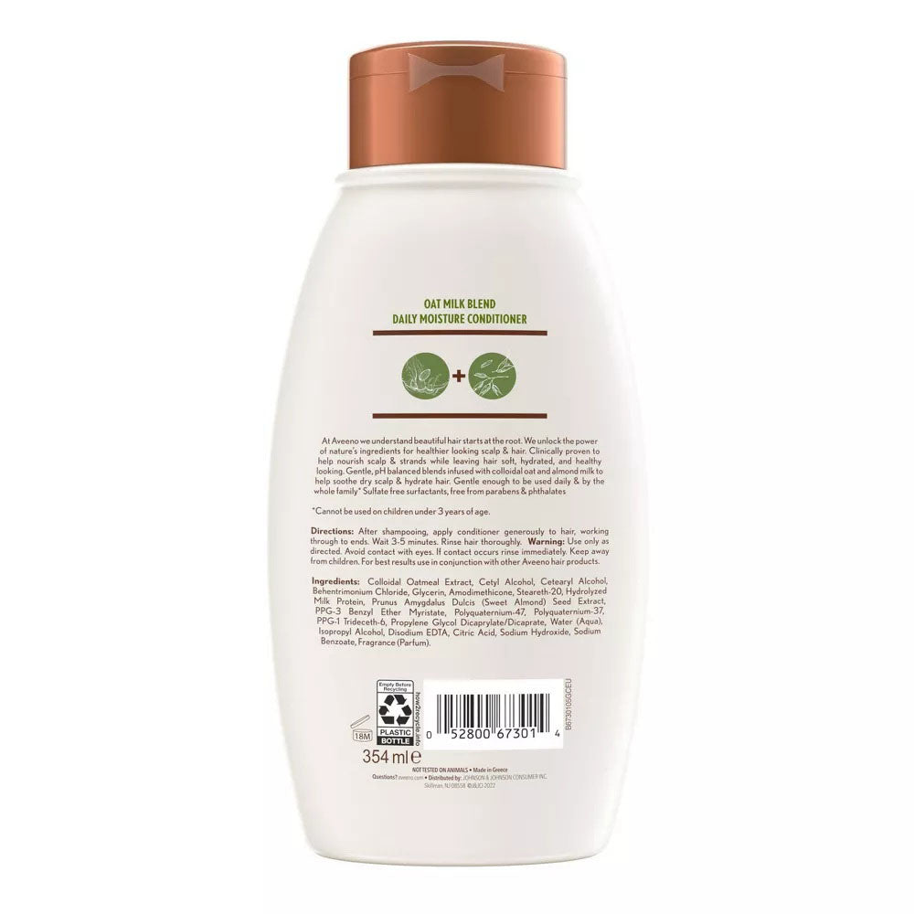 Ogx Aveeno Scalp Soothing Oat Milk Blend Conditioner , Fresh, 12 Fl Oz