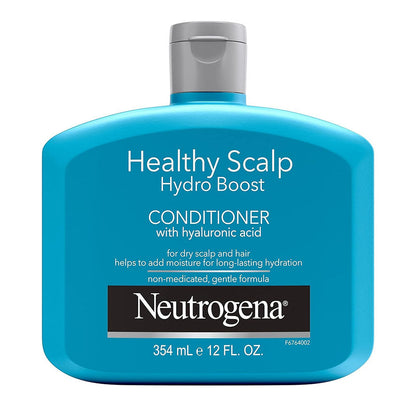 Neutrogena Moisturizing Healthy Scalp Hydro Boost Conditioner For Dry Hair And Scalp, 12Fl,Oz