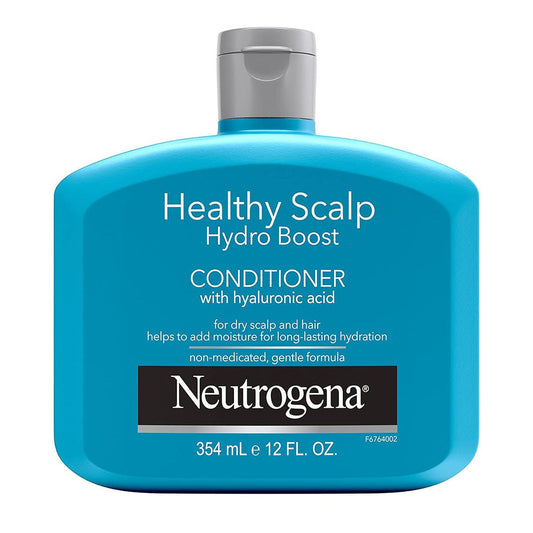 Neutrogena Moisturizing Healthy Scalp Hydro Boost Conditioner For Dry Hair And Scalp, 12Fl,Oz