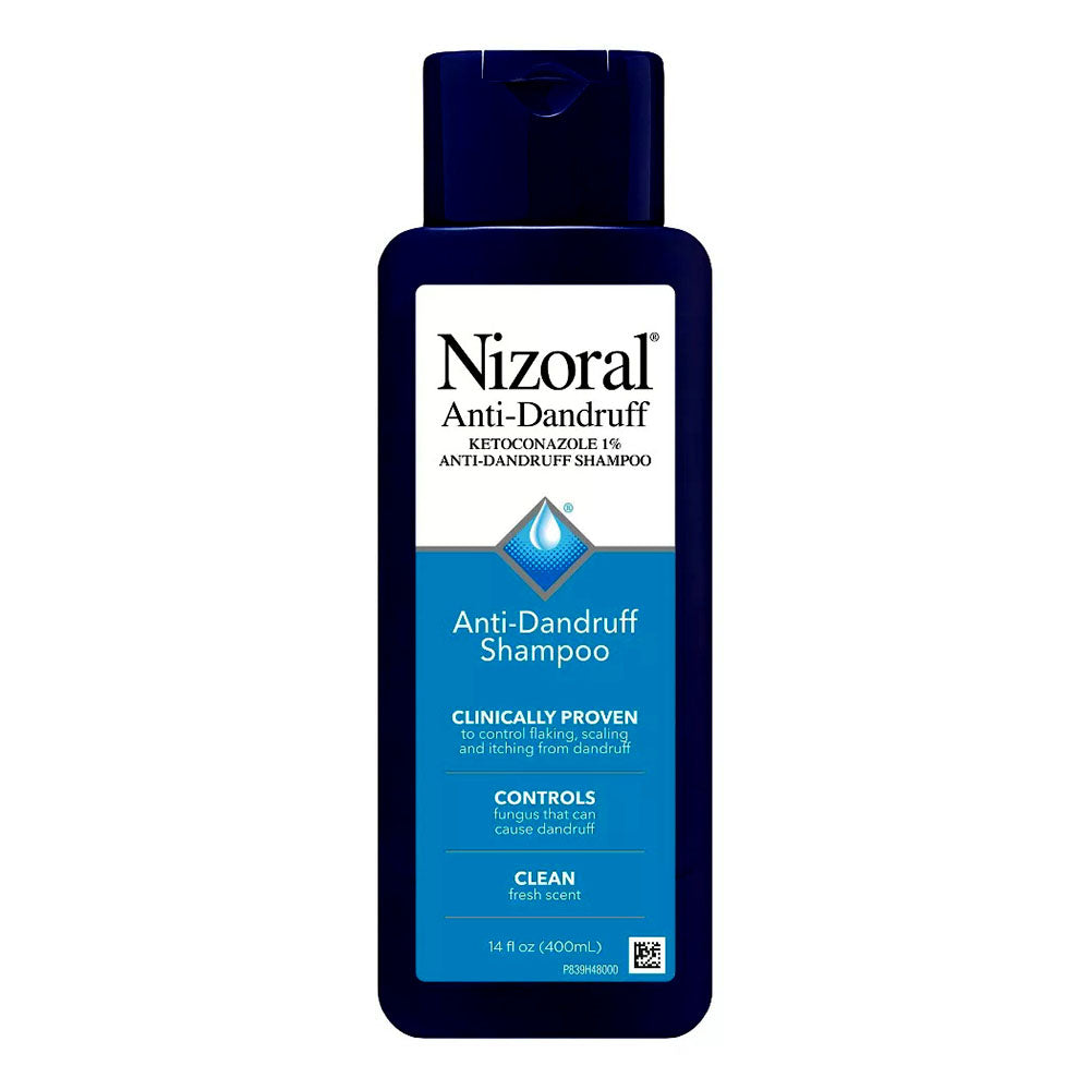 Nizoral Anti-Dandruff Shampoo With 1% Ketoconazole, Fresh Scent, 14 Fl Oz