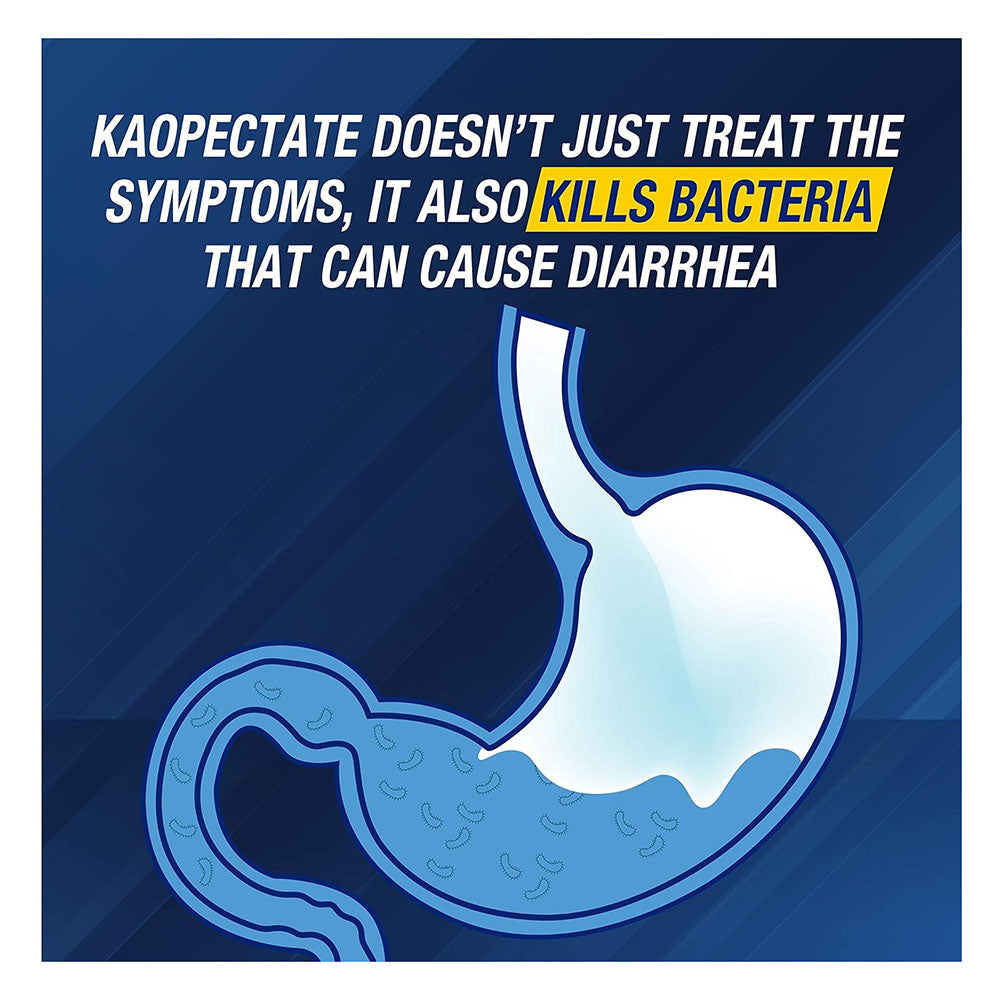Kaopectate Multi-Symptom Relief For Diarrhea Upset Stomach In Vanilla, 11 Fl Oz