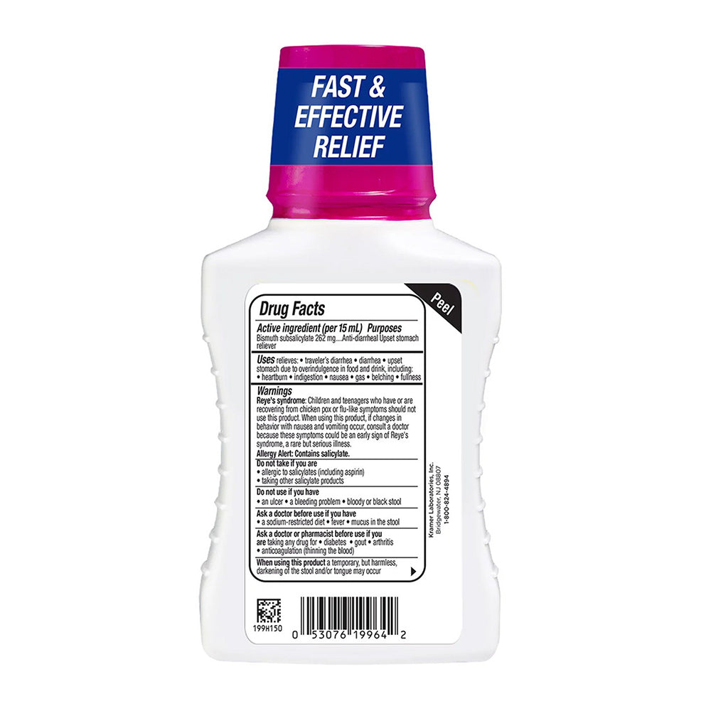 Kaopectate Diarrhea & Upset Stomach Reliever Peppermint Flavor - 11 Oz