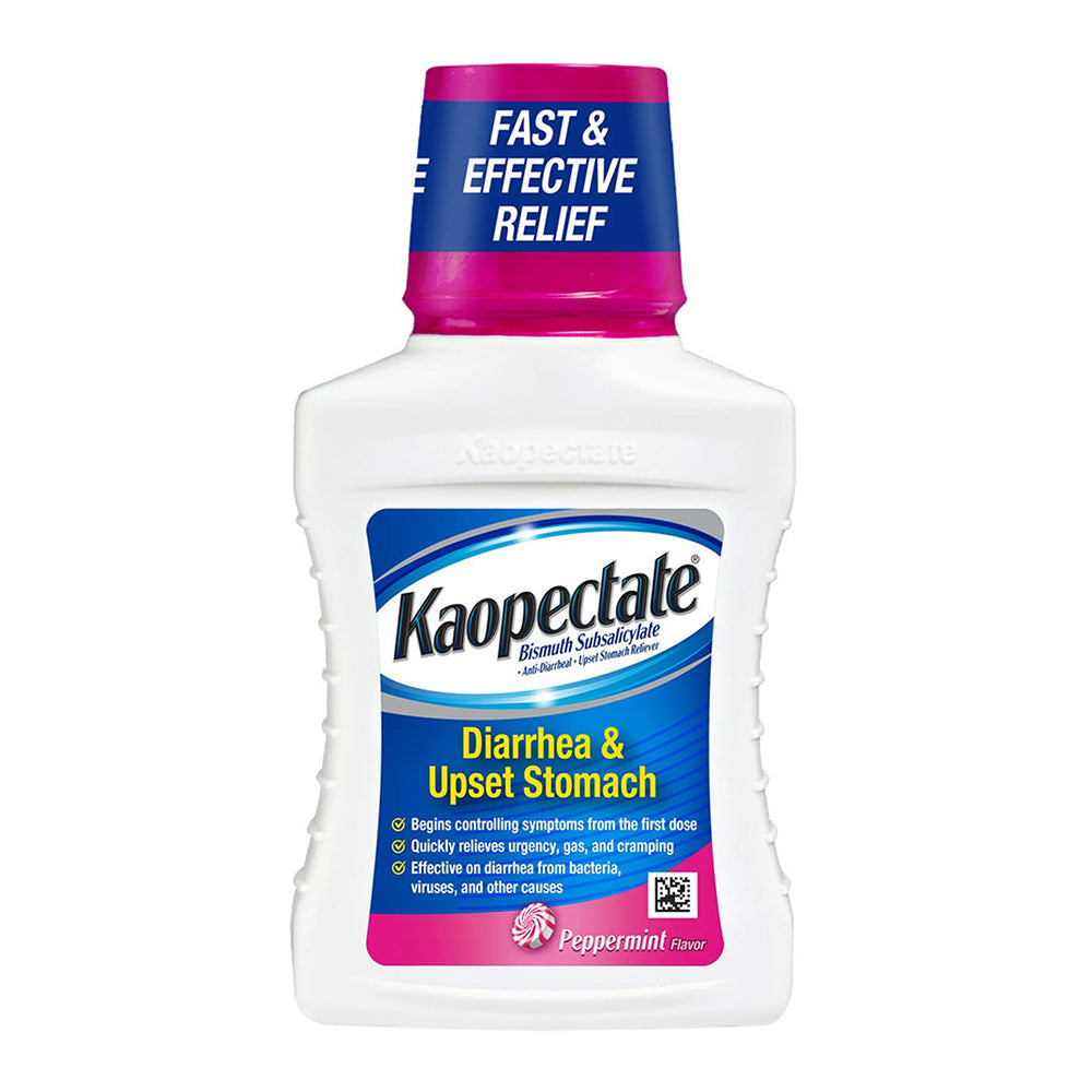 Kaopectate Diarrhea & Upset Stomach Reliever Peppermint Flavor - 11 Oz
