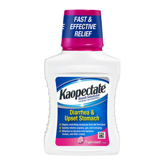 Kaopectate Diarrhea & Upset Stomach Reliever Peppermint Flavor - 11 Oz
