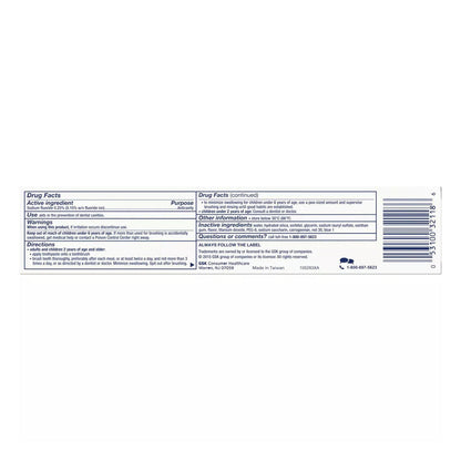Aquafresh Cavity Triple Protection Fluoride Toothpaste, Cool Mint - 5.6 Oz
