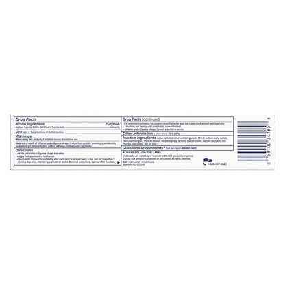 Aquafresh Extreme Clean Pure Breath Action Fluoride Toothpaste, 5.6 Oz