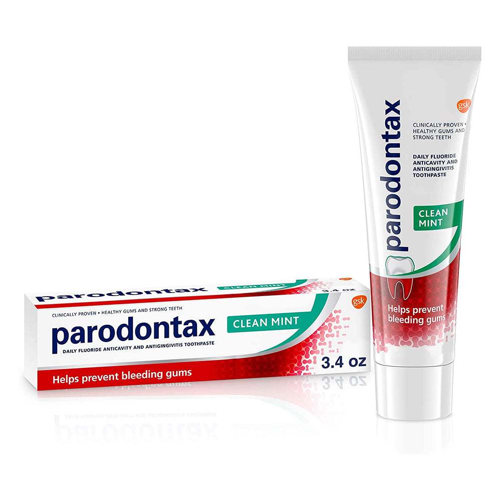 Parodontax Clean Mint Daily Toothpaste - 3.4 Oz