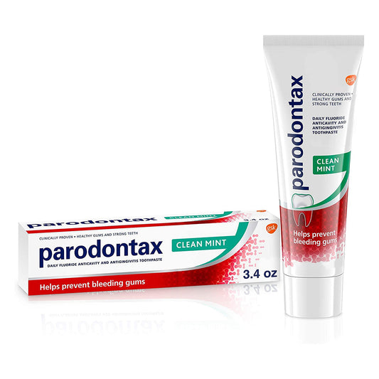 Parodontax Clean Mint Daily Toothpaste - 3.4 Oz