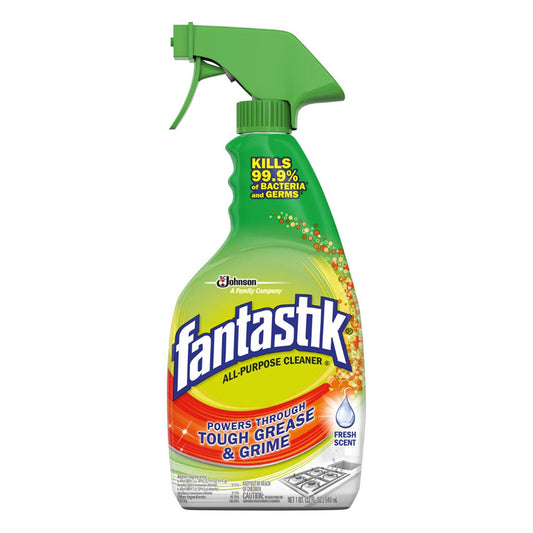 Scrubbing Bubbles Fantastik Heavy Duty All Purpose Cleaner, Fresh Scent 32 Oz