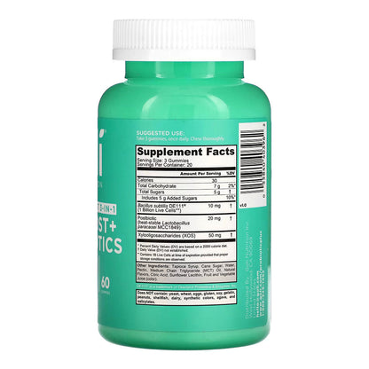 Goli Nutrition Pre + Post + Probiotics Vegan Gummies - 60Ct