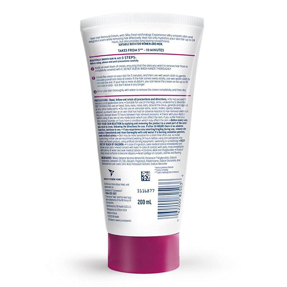 Veet Legs & Body 3 In 1 Gel Cream