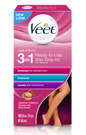 Veet Leg And Body Hair Remover Cold Wax Strips