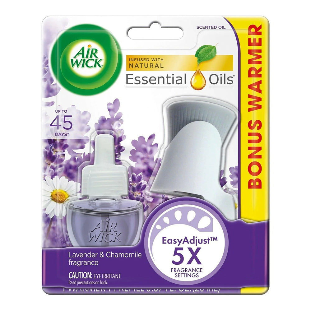 Air Wick Scented Oil Starter Kit - Lavender & Chamomile - 1 Ea
