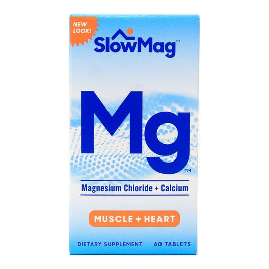 SlowMag Tablets With Calcium 71.5 Mg - 60 Tablets