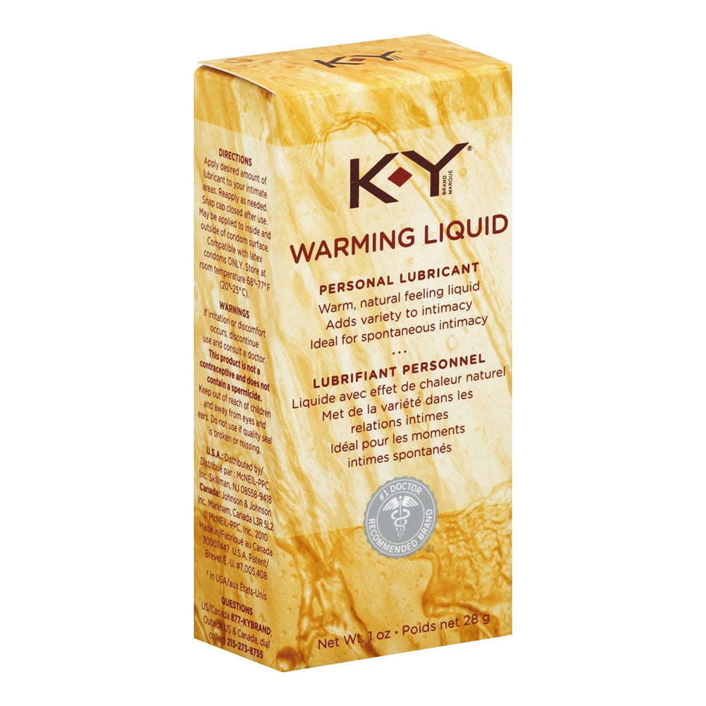 Ky Warming Liquid Personal Lubricant - 1 Oz