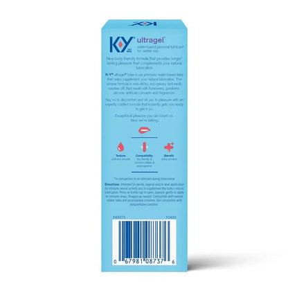 Ky Ultragel Personal Water Based Lubricant - 4.5 Oz