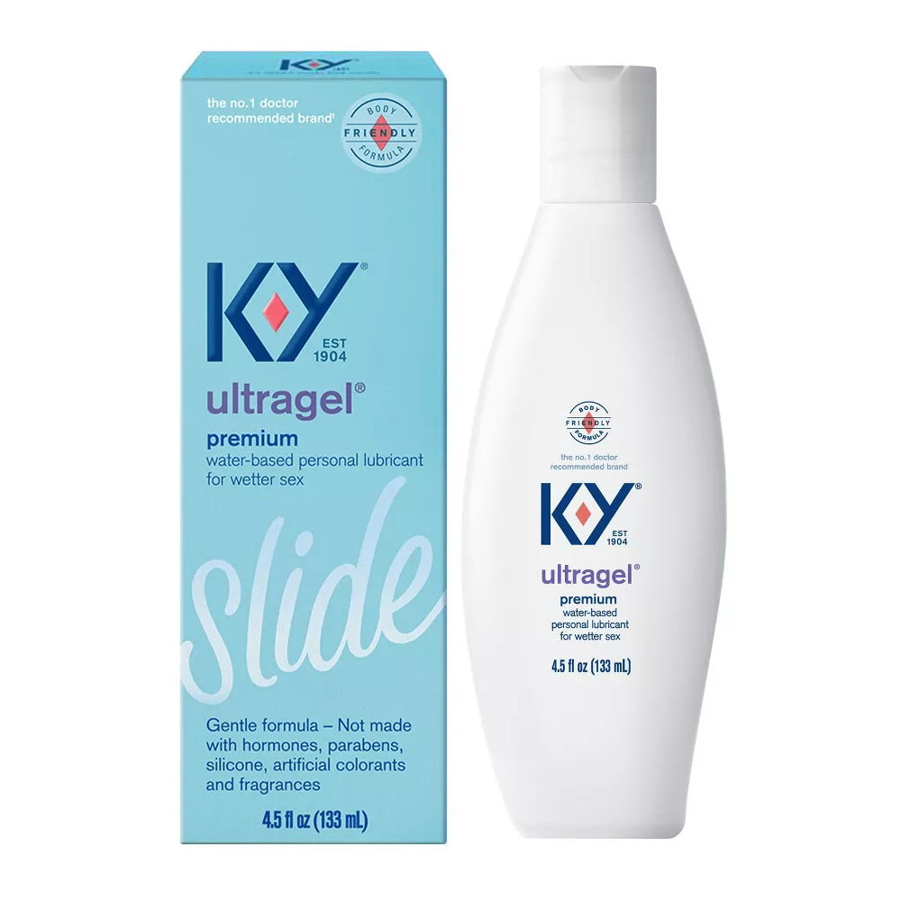 Ky Ultragel Personal Water Based Lubricant - 4.5 Oz