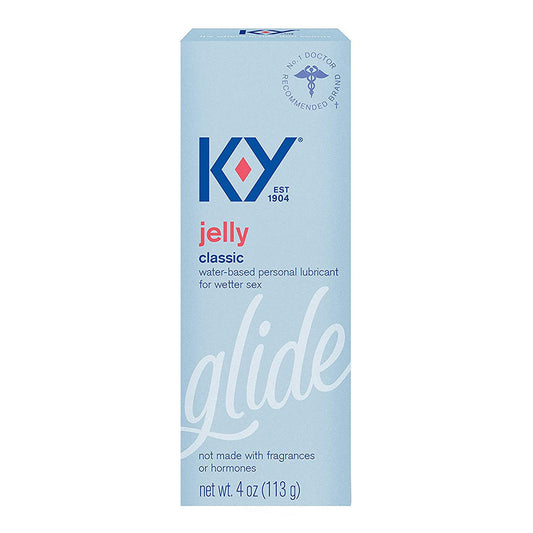 K-Y Jelly Personal Lubricant, 4 Oz.