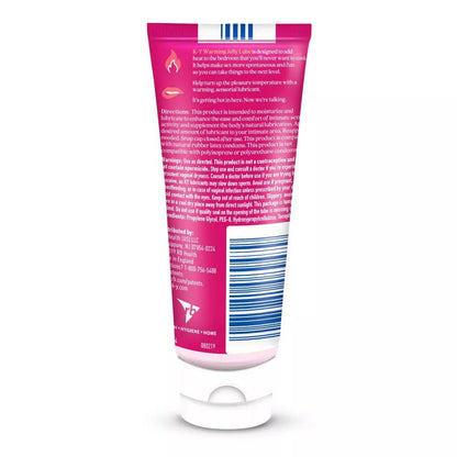 Ky Warming Water-Based Jelly Personal Lube - 2.5 Oz