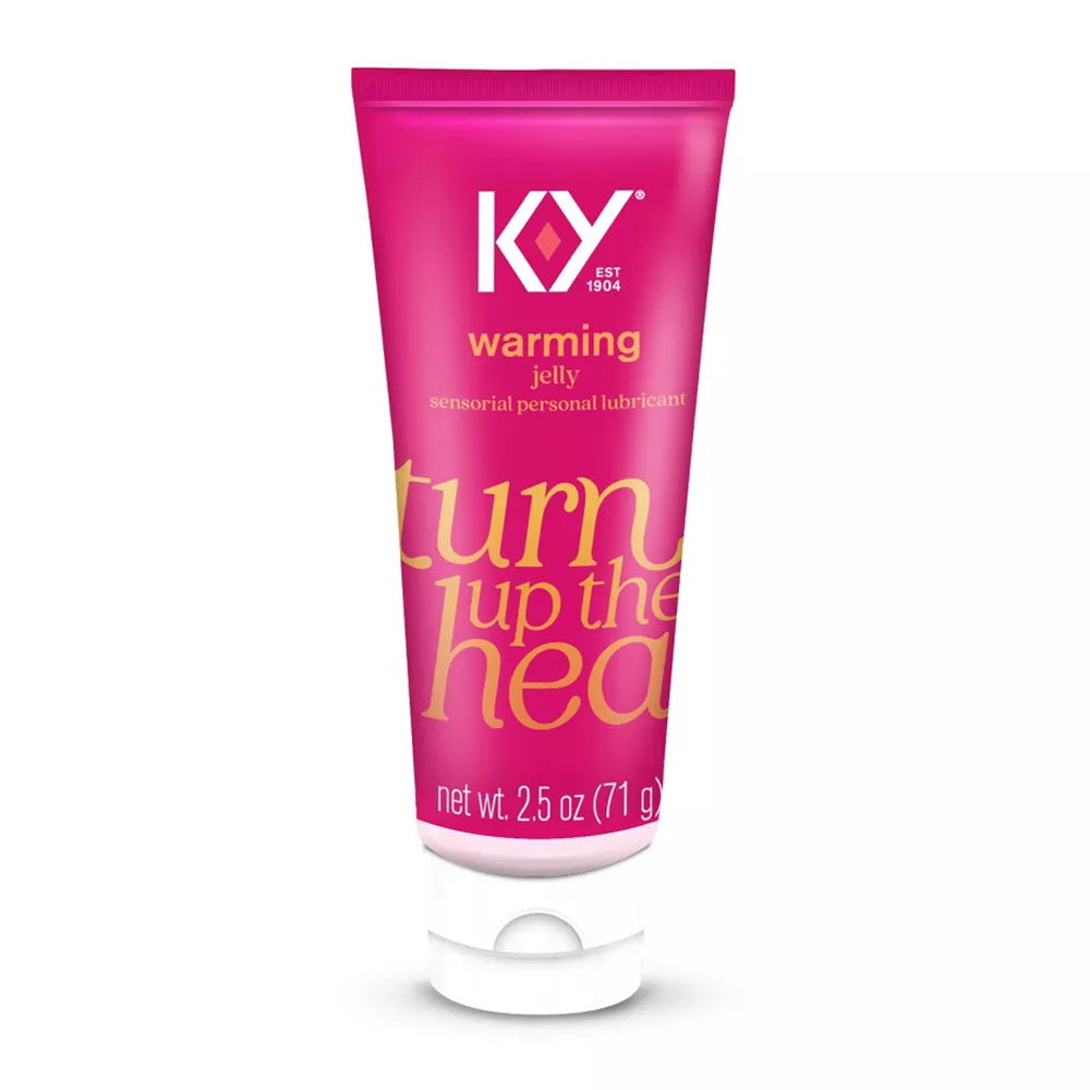 Ky Warming Water-Based Jelly Personal Lube - 2.5 Oz