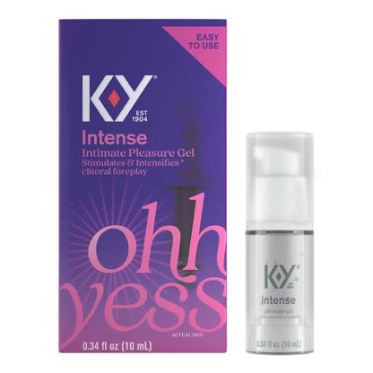 Ky Intense Pleasure Gel Stimulates And Intensifies - 0.34 Oz