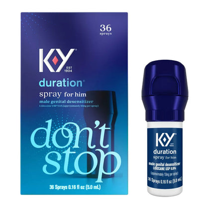 Duration Spray For Men - 0.16 Fl Oz