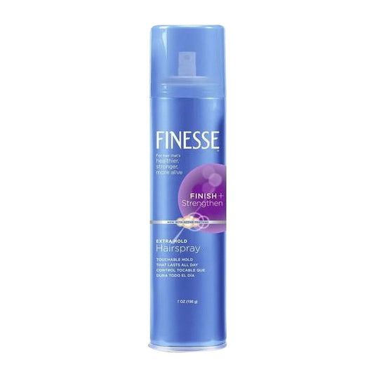 Finesse Extra Hold Unscented Aerosol Hairspray 7 Oz