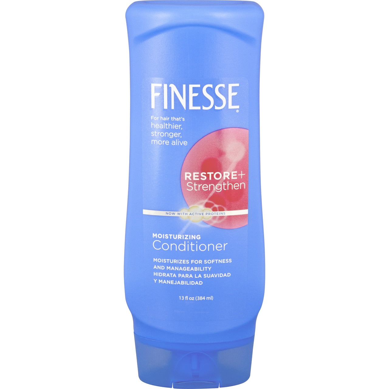 Finesse Restore + Strengthen, Moisturizing Conditioner 13 Oz
