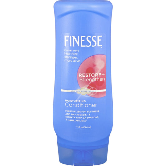 Finesse Restore + Strengthen, Moisturizing Conditioner 13 Oz