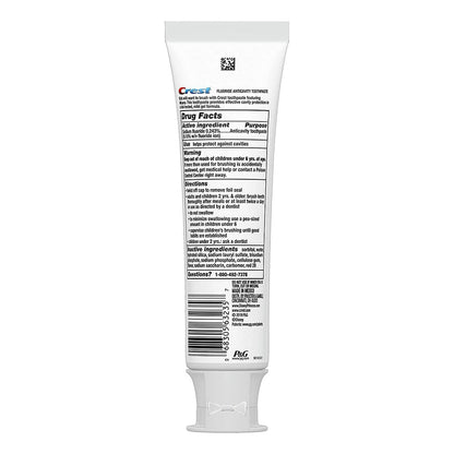 Crest Pro-Health CareStages Disney Princess Kids Toothpaste, Bubble Gum Flavor, 4.2 Oz