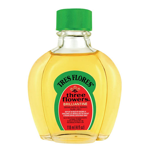 Three Flowers Brilliantine Liquid 4 Oz