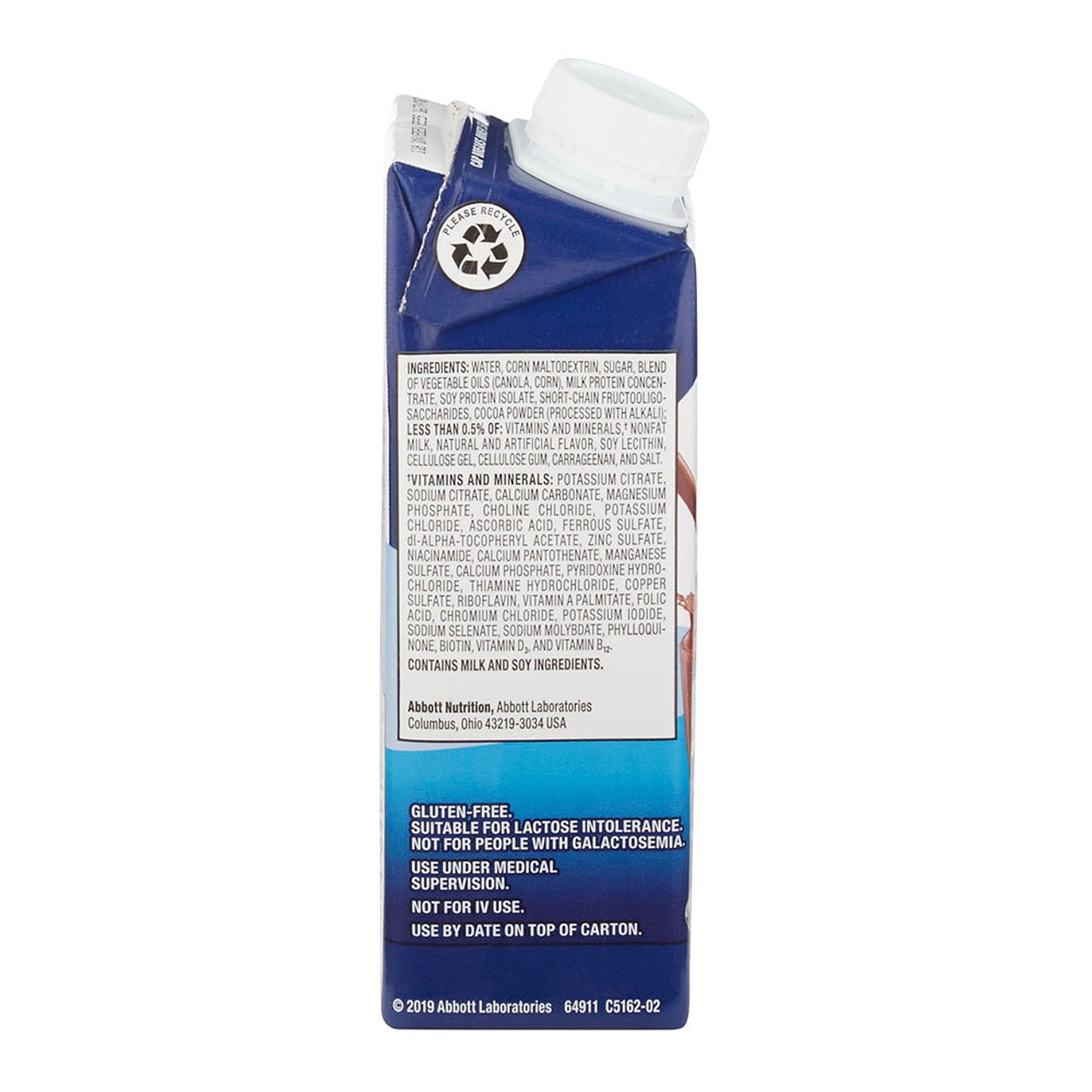 Ensure Plus Nutrition Chocolate Shake, 8 Oz