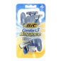 Bic Mens Comfort 3 Advanced Sensitive Skin Shaver - 4 Ea