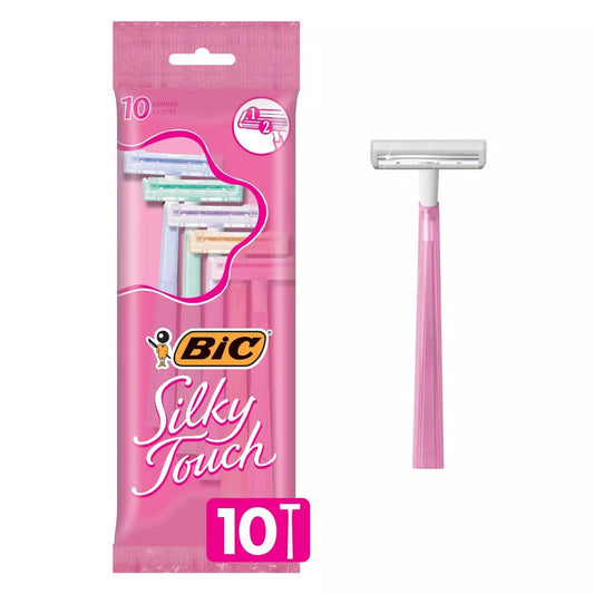 Bic Silky Touch Twin Select Shavers - 10 Ea,