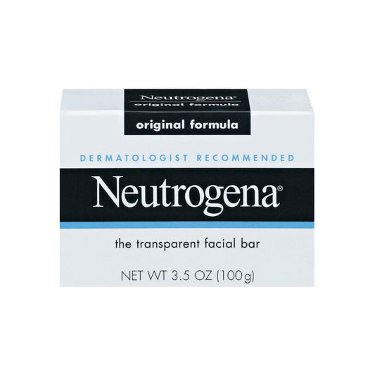 Neutrogena The Transparent Facial Bar Original Formula, 3.50 Oz