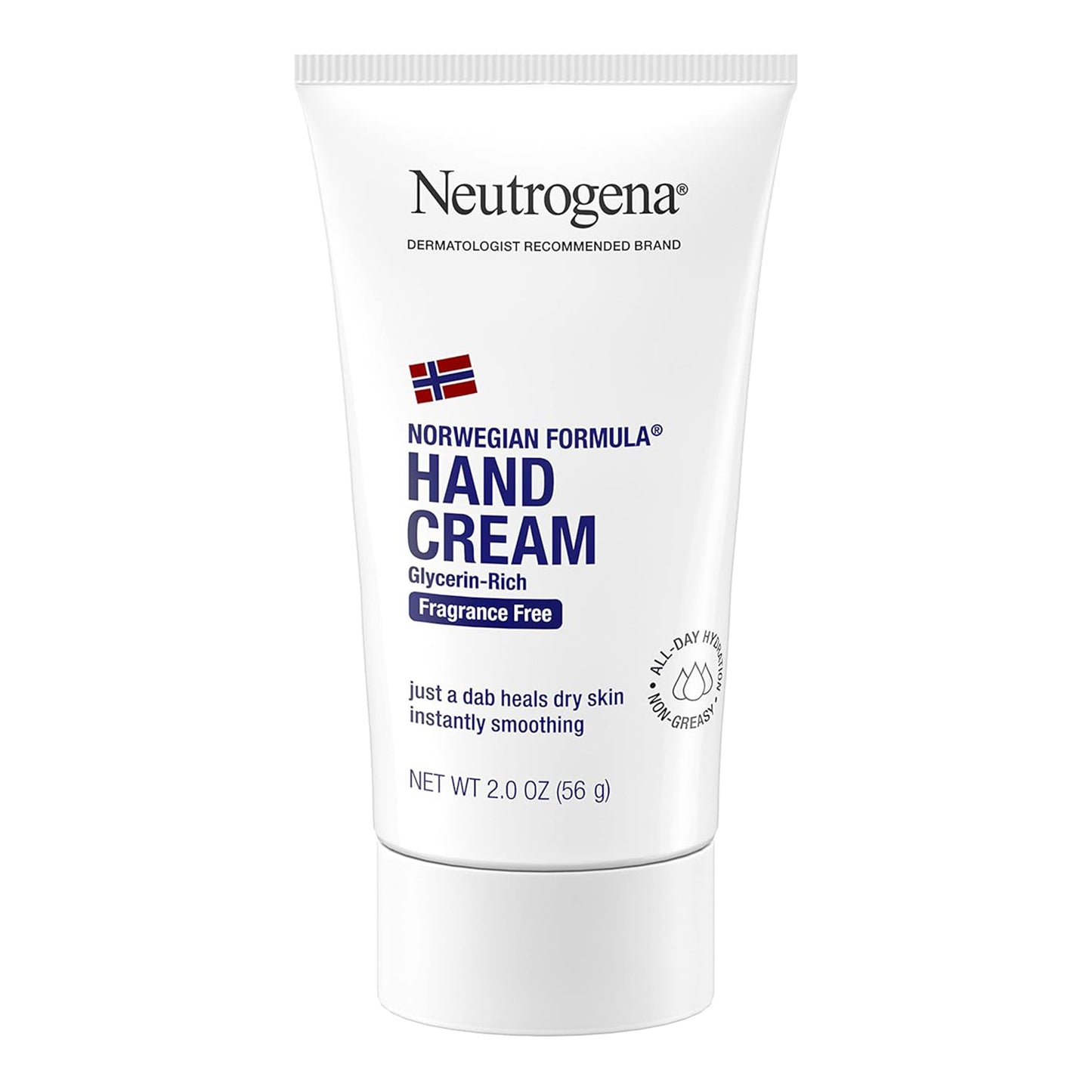 Neutrogena Norwegian Formula Hand Cream Fragrance-Free 2 Oz