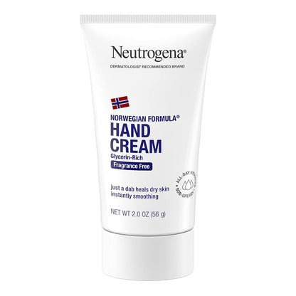Neutrogena Norwegian Formula Hand Cream Fragrance-Free 2 Oz