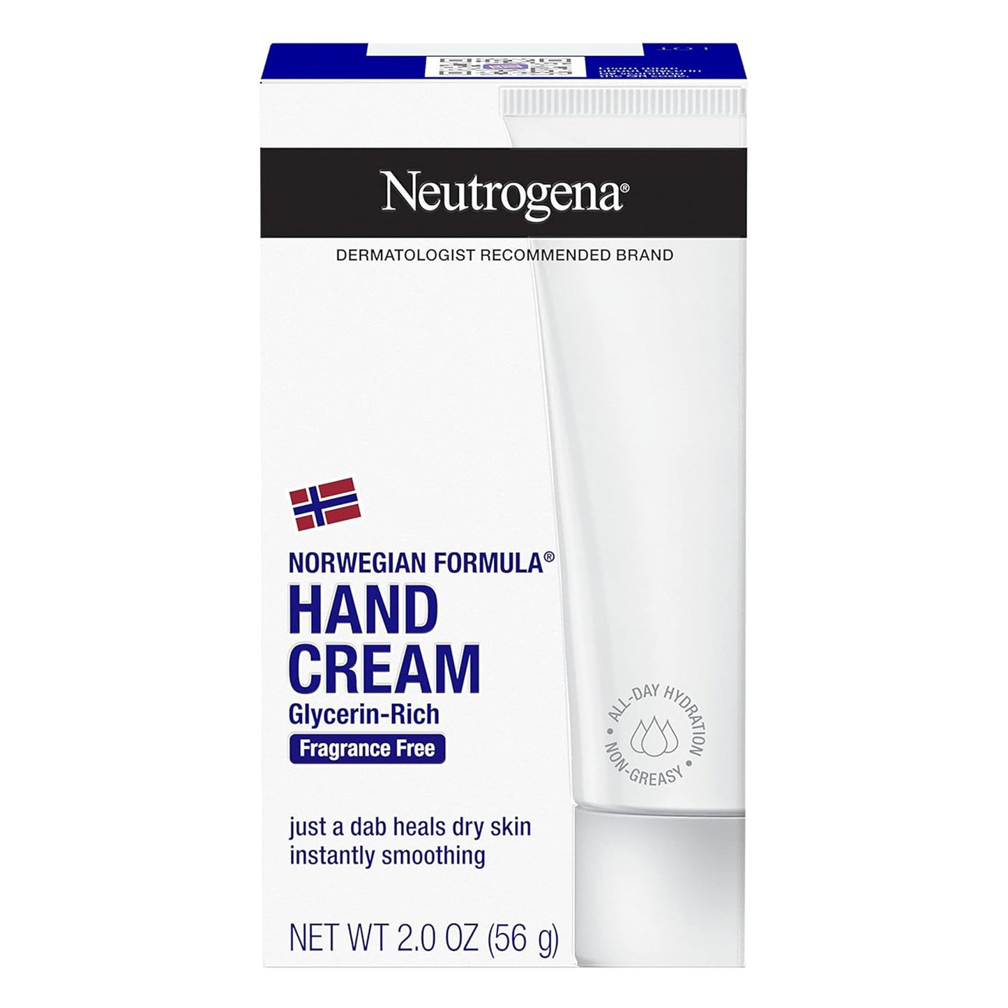 Neutrogena Norwegian Formula Hand Cream Fragrance-Free 2 Oz